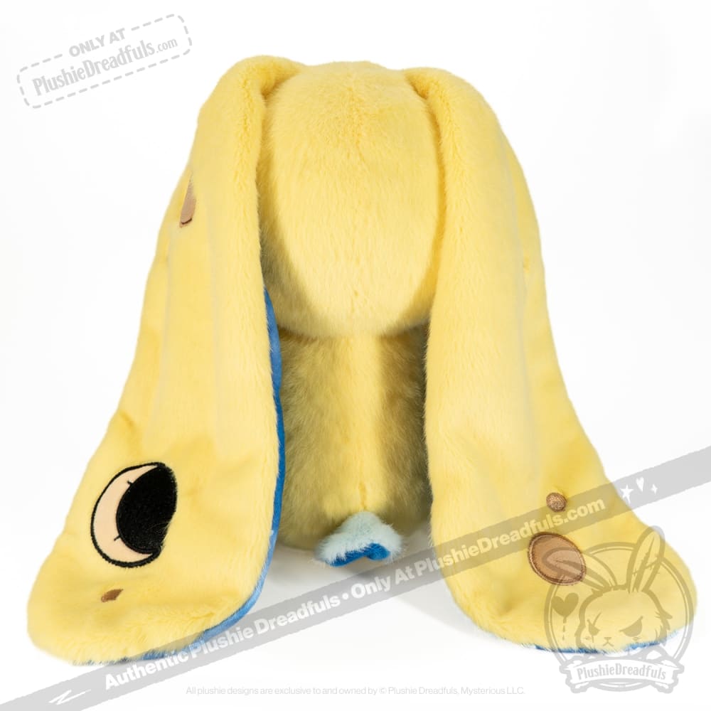 Plushie Dreadfuls Full Moon Bunny Stuffed Animal - Soft Cuddly Plush Toy for Kids, Gifts & Halloween Decor