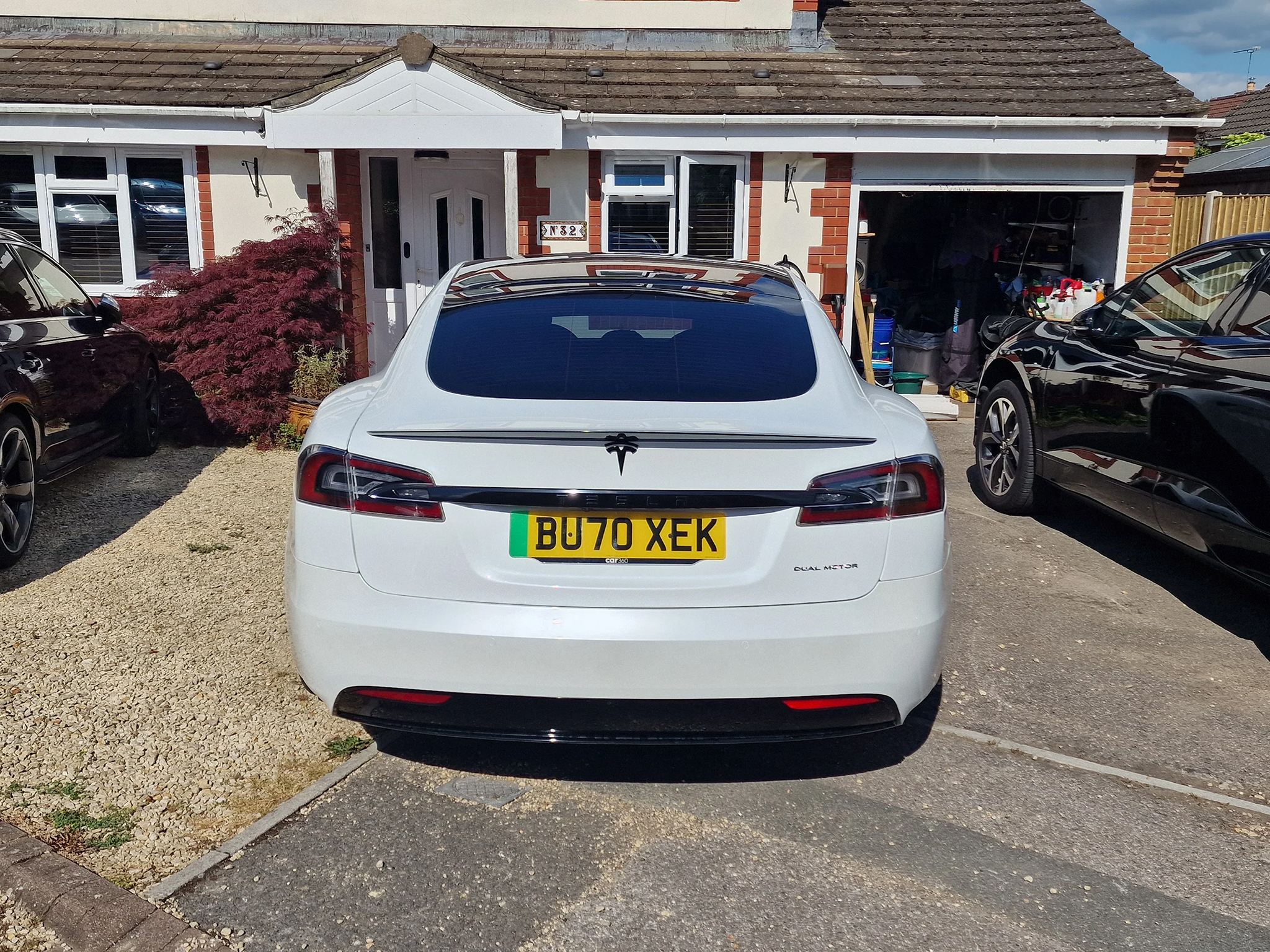 Premium Real Carbon Fiber Rear Spoiler for Tesla Model S (2016-2024) - High-Performance Aerodynamic Upgrade for Enhanced Style & Speed