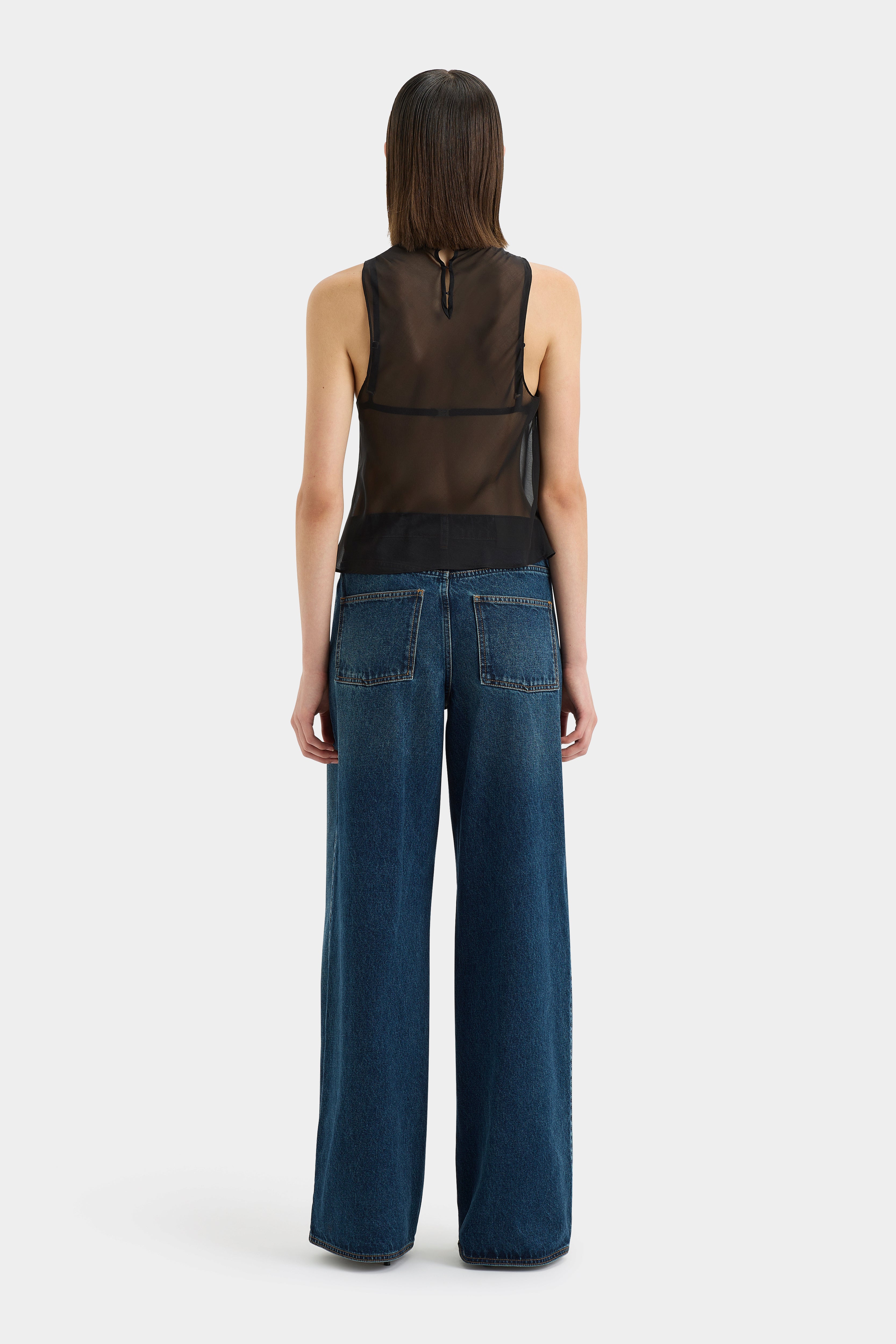 Sage Cascade Top for Women - Soft & Comfortable Casual Blouse - Perfect for Work, Date Night & Everyday Wear