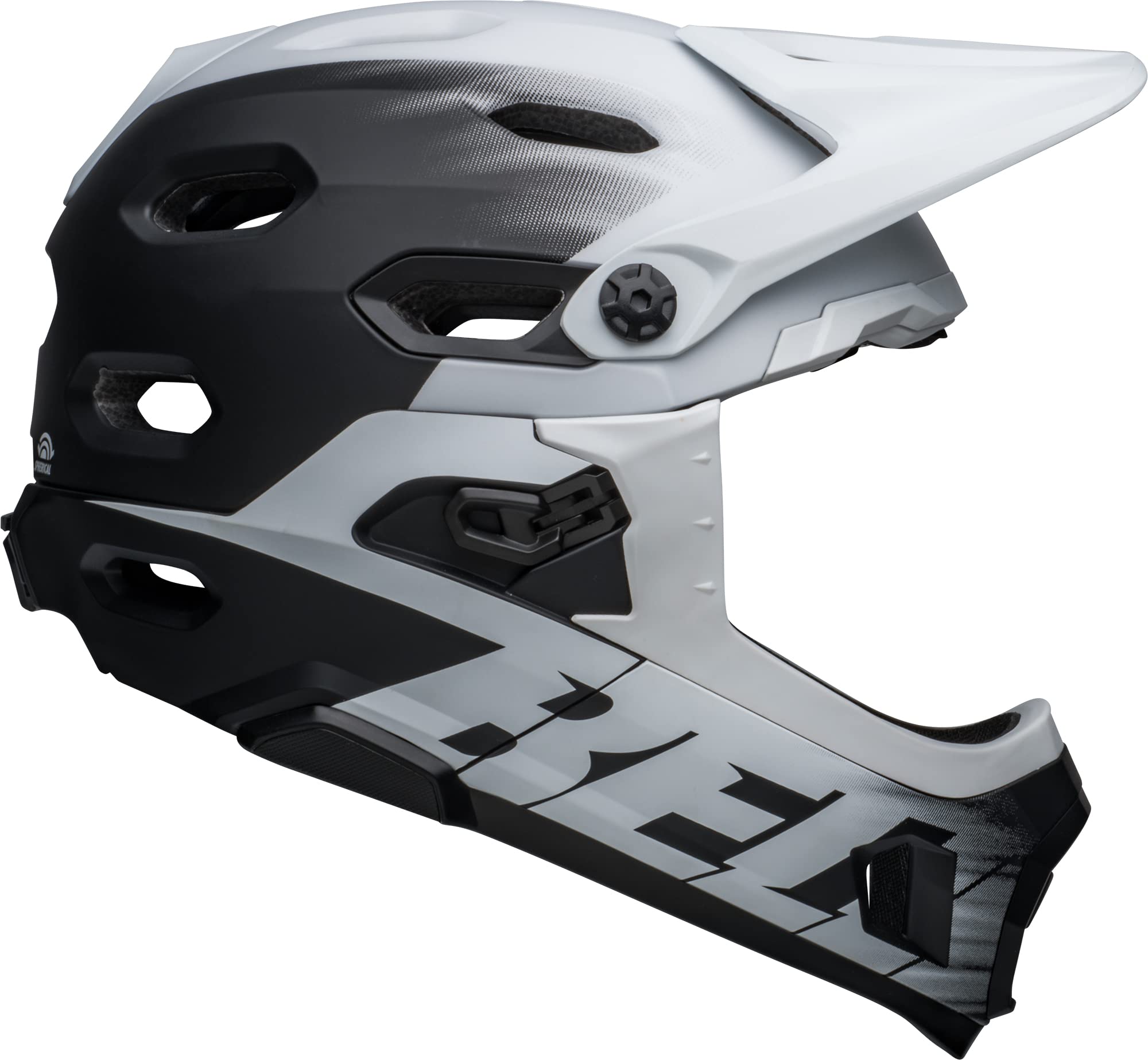 BELL Super DH MIPS Adult Mountain Bike Helmet - Lightweight Full Face MTB Helmet with Removable Chin Guard - Perfect for Downhill, Enduro & Trail Riding