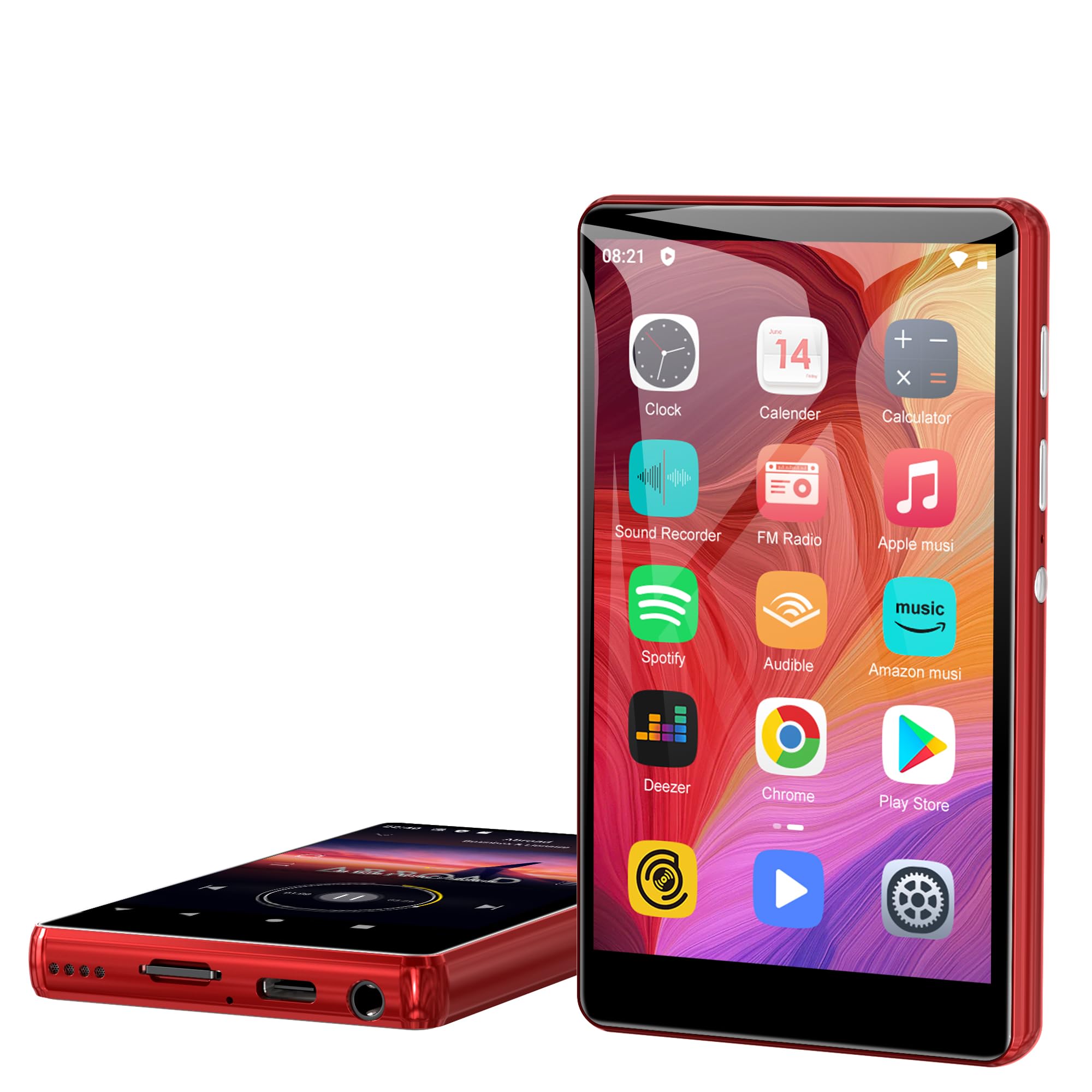 SWOFY M503 Pro 80GB MP3 Player with Bluetooth, WiFi & 4