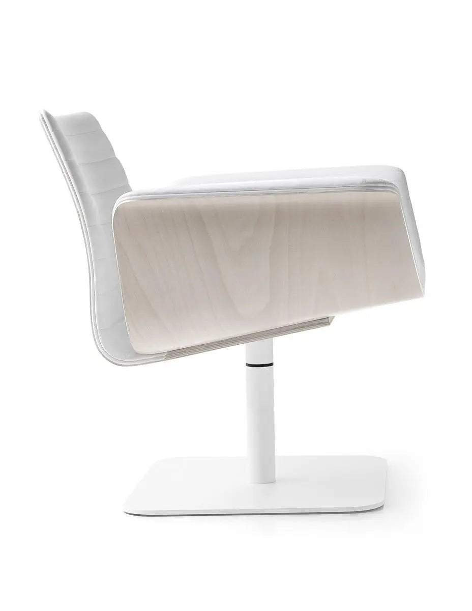 Bross Modern Meeting Lounge Chair - Ergonomic Office Conference Chair for Comfortable Seating - Perfect for Conference Rooms, Waiting Areas & Home Offices