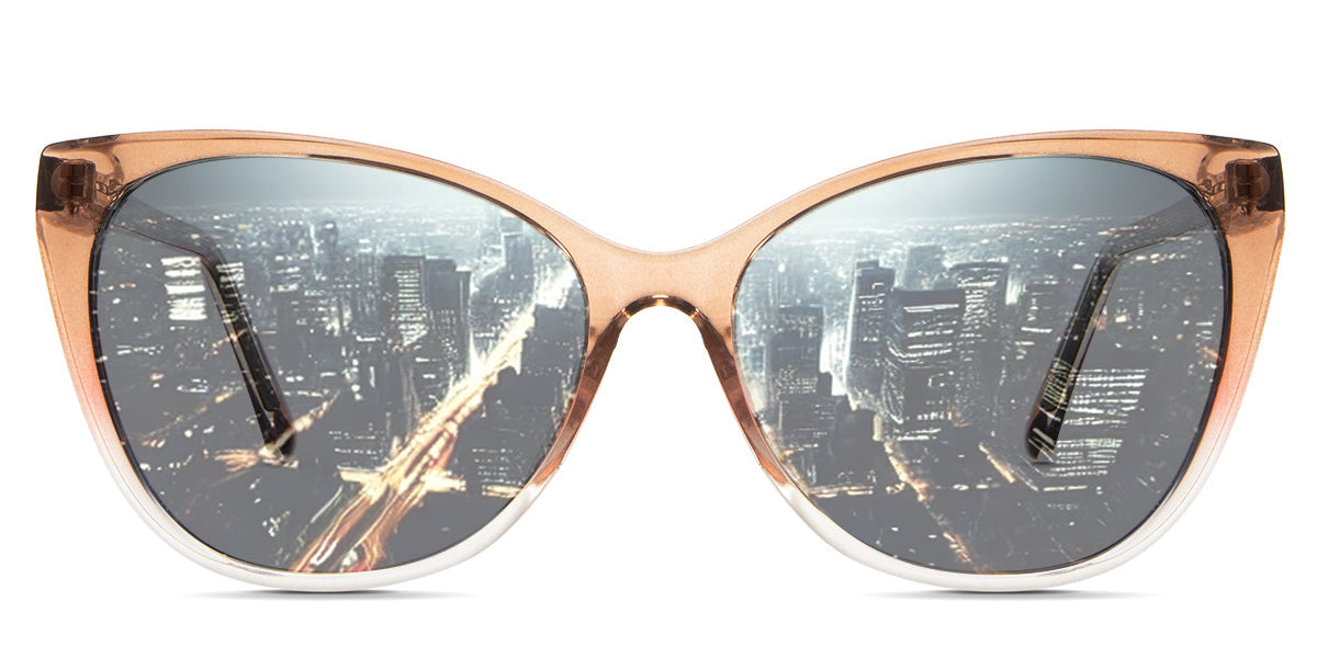 Memphis Women's Prescription Tinted Glasses - Stylish & UV Protection for Driving, Reading & Outdoor Activities