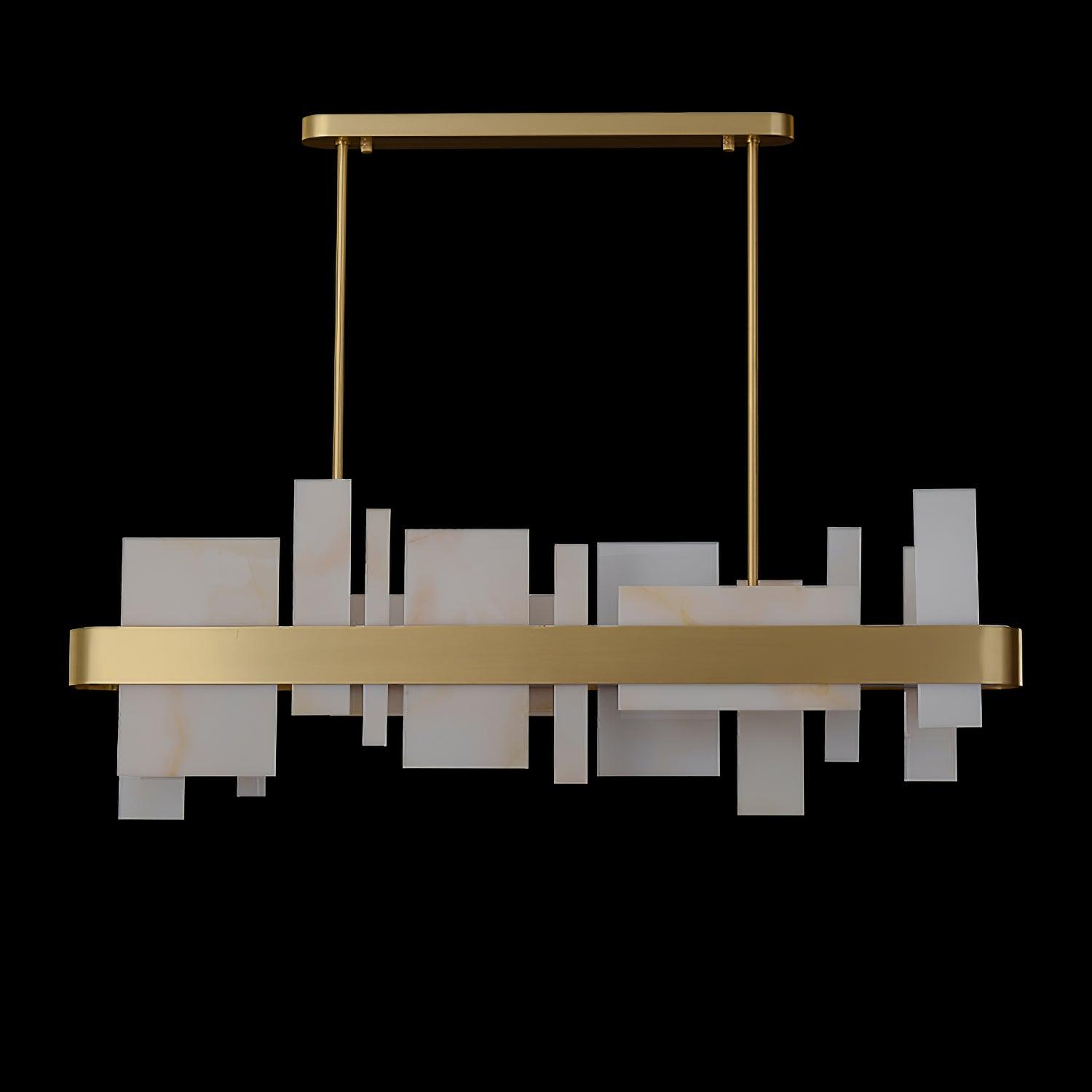 Amelie Crystal Chandelier - Elegant Ceiling Light Fixture for Dining Room, Living Room & Bedroom | Perfect for Home Decor & Wedding Events