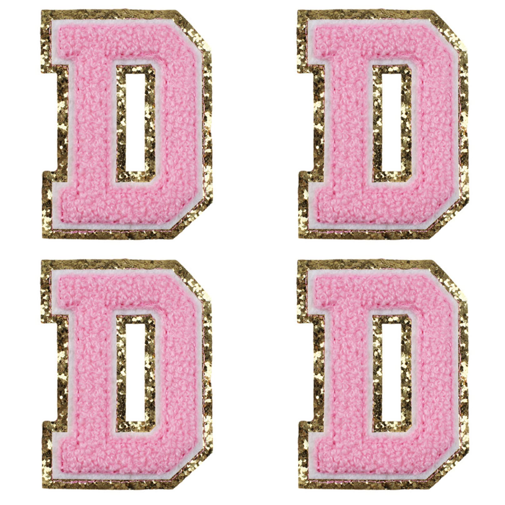 Iron On Letters Repair Patches - Embroidered Alphabet Applique for Clothing, Hats, Jeans & Backpacks - DIY Sew On/Iron On Decorative Patches for Customizing Clothes, Pants & Crafts - Perfect for Personalizing Denim Jackets, Kids' Outfits & School Uniforms