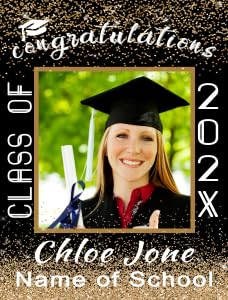2024 Graduation Gift Custom Name Photo 1