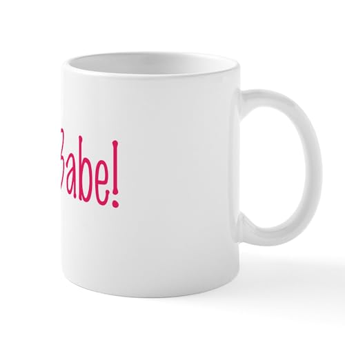 White - Babe Mugs
