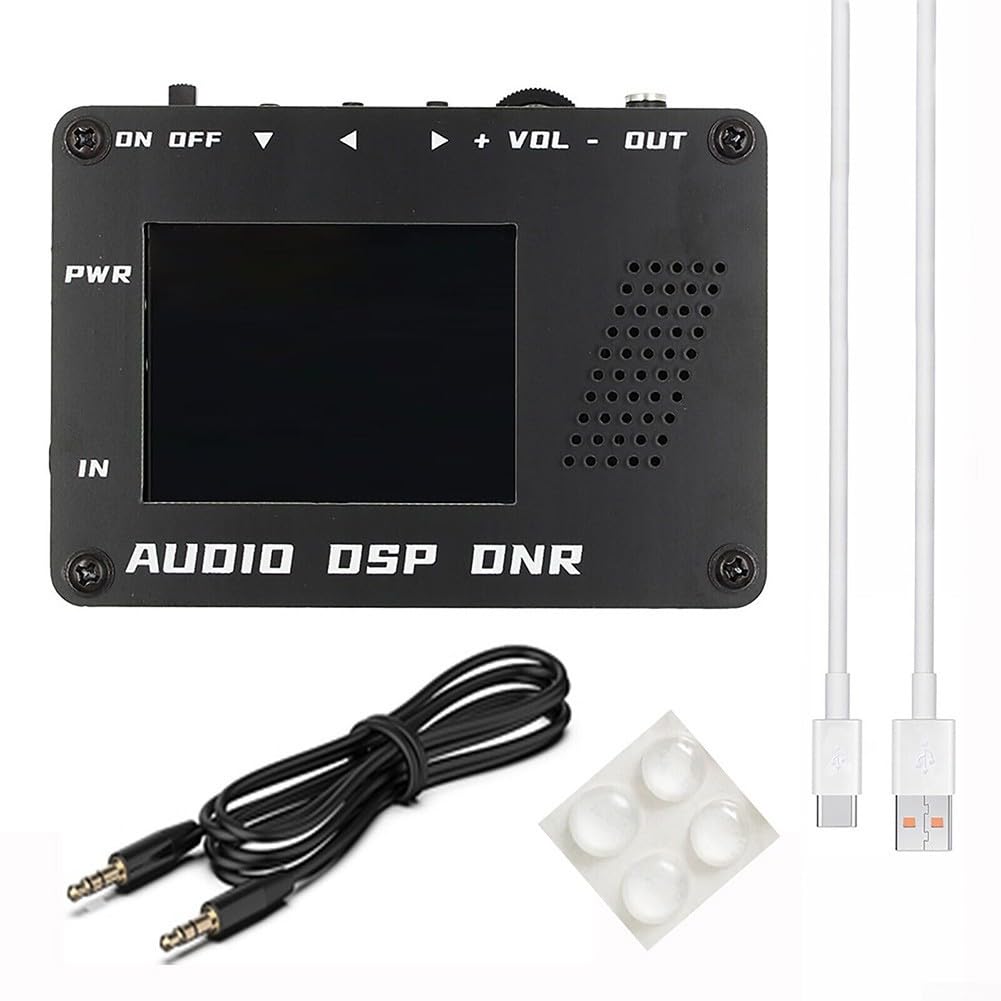 YAESU ICOM DSP Noise Reducer DNR Digital Filter for Ham Radio - Clear Audio Enhancement for Amateur Radio Communication (Perfect for Field Operations & Emergency Scenarios)
