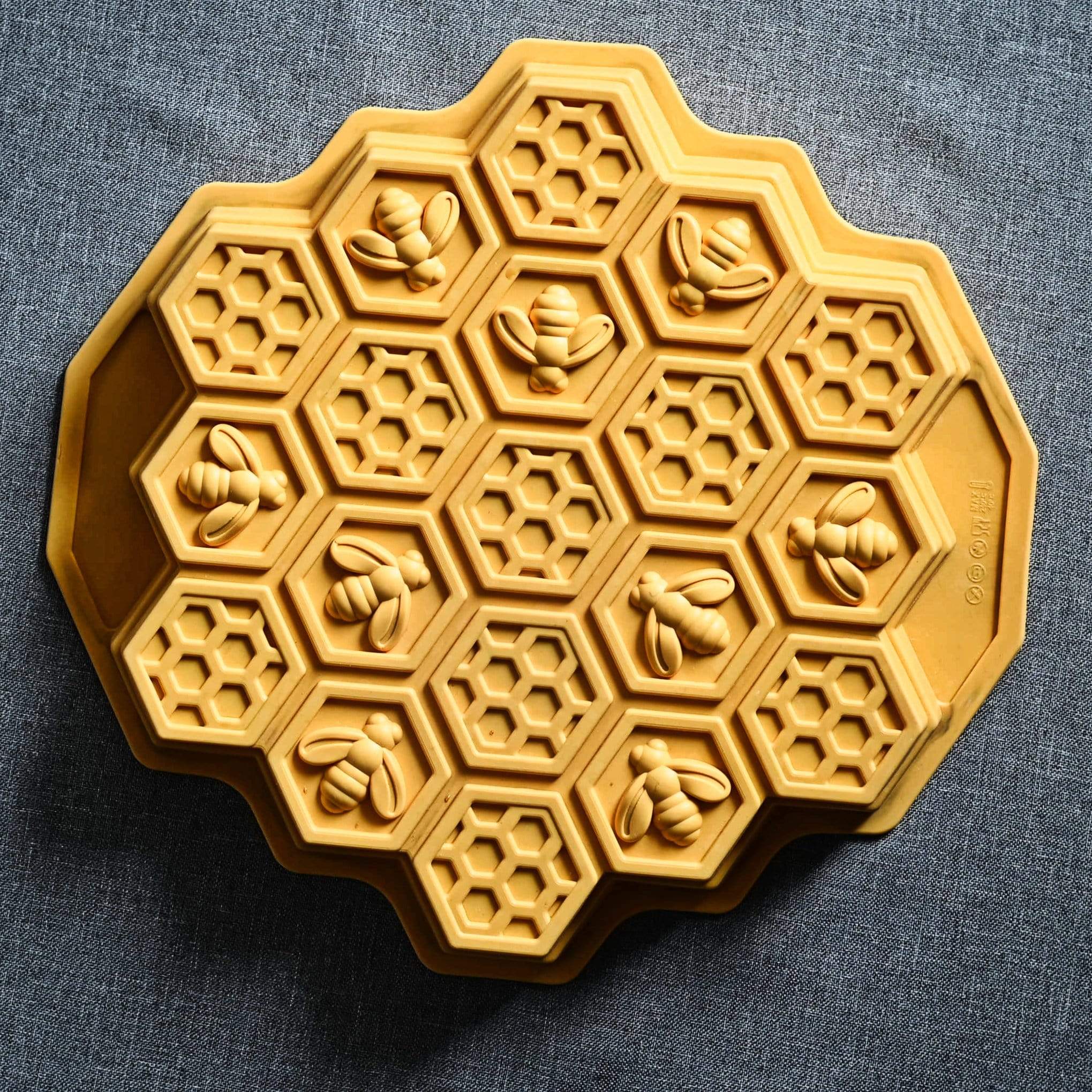 Premium Honeycomb Silicone Mold for Baking - DIY Chocolate, Candy, Soap & Candle Making - Perfect for Home Kitchen, Party Desserts & Craft Projects
