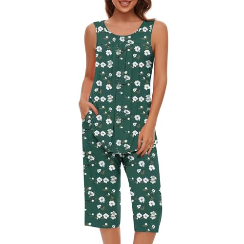 Pajama Sets#17-green