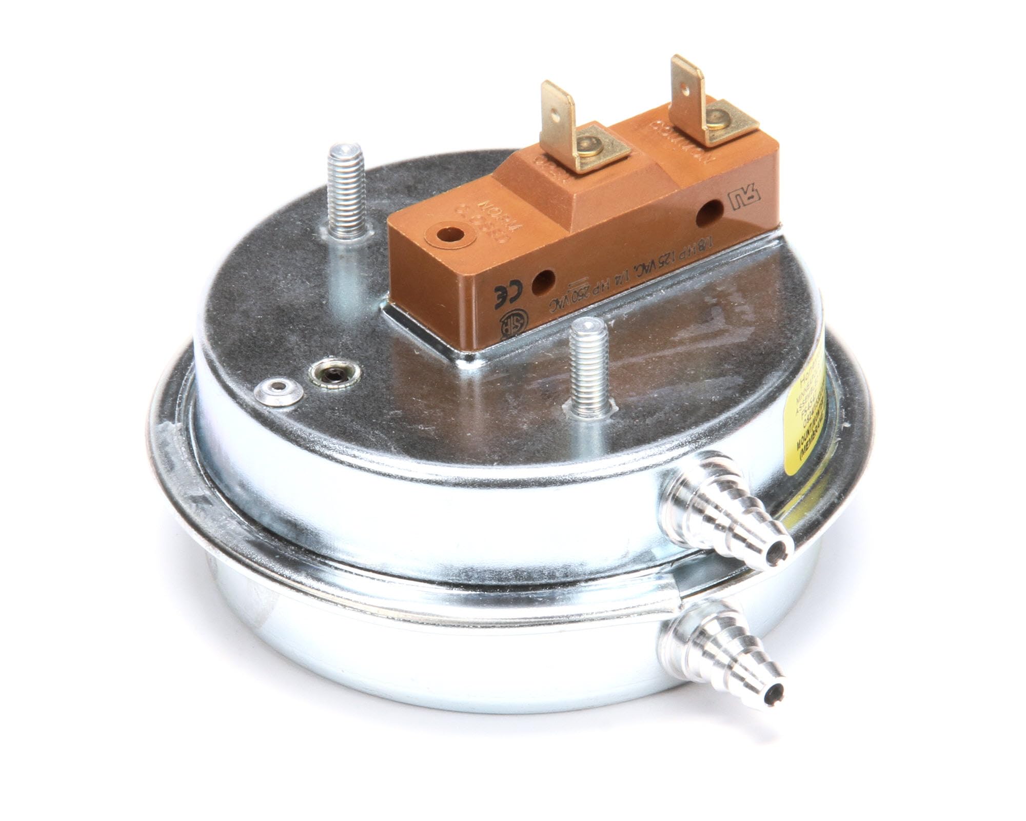 Baxter 01-1M2824-00001 Pressure Switch - High Quality Industrial Pressure Sensor for HVAC, Pneumatic Systems & Hydraulic Equipment | Perfect for Factory Automation, Water Pumps & Air Compressors