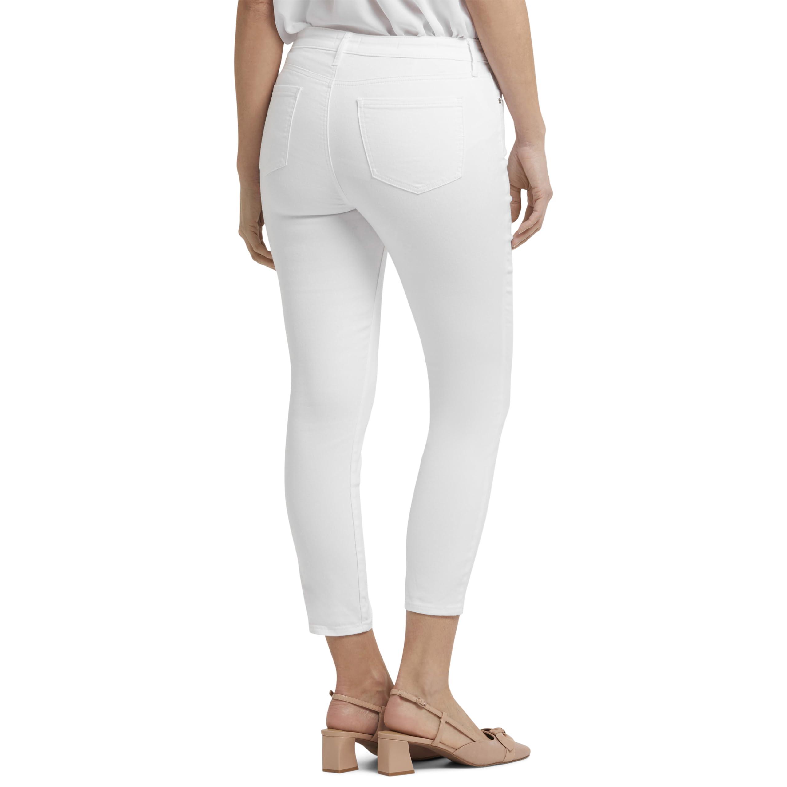 NYDJ Women's Ami Skinny Ankle Jeans - High Waist Stretch Denim Pants for Women | Comfortable & Flattering Fit for Work, Casual & Night Out