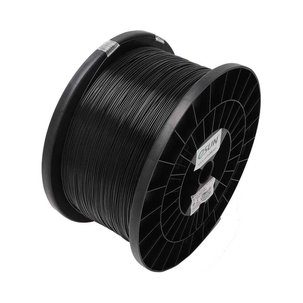 Premium eSUN PLA+ Filament 1.75mm - 5kg Spool (Black/White/Grey) for 3D Printing, DIY Projects & Prototyping - High Strength, Low Warping 3D Printer Filament