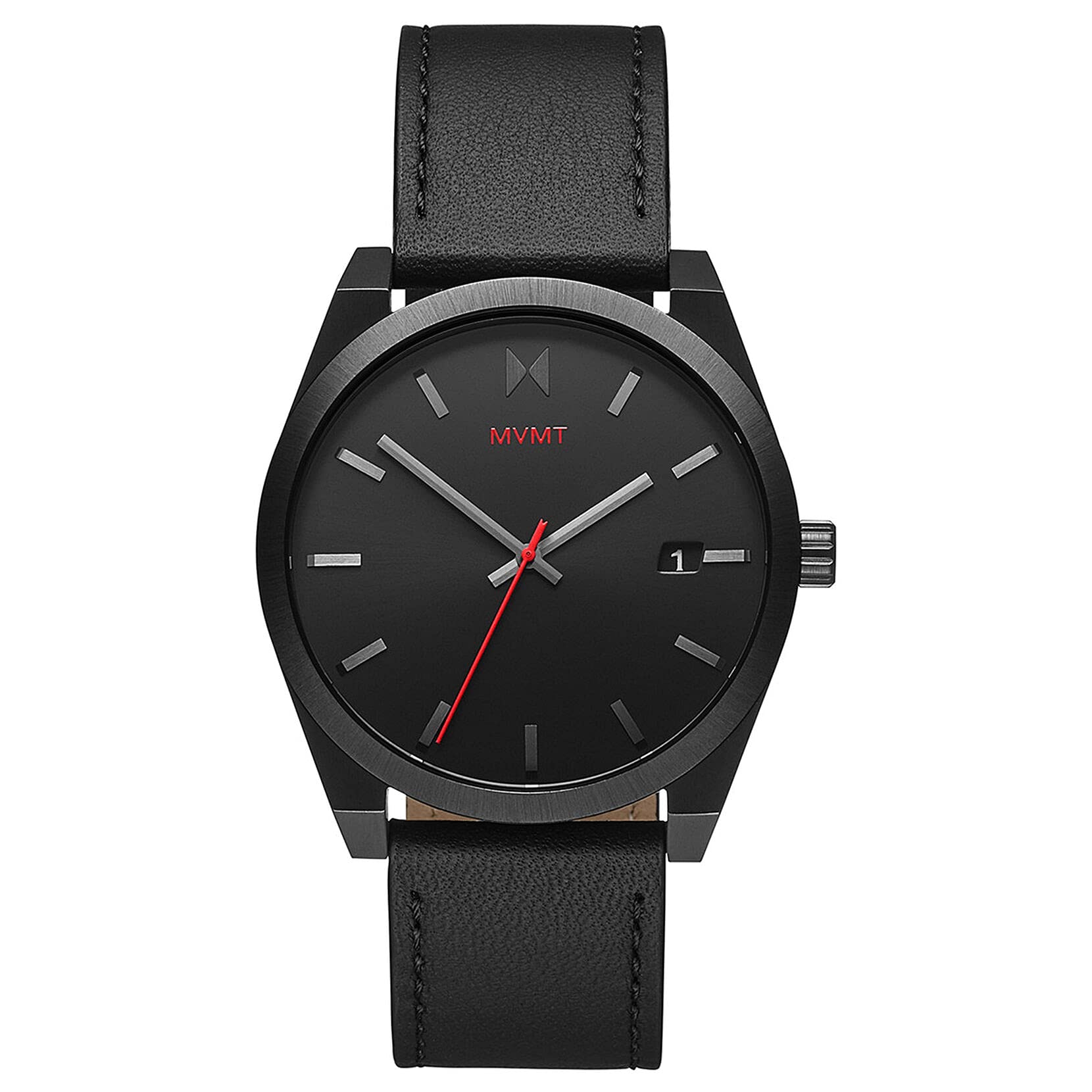 MVMT Element Collection Men's Watch - Minimalist Stainless Steel Analog Quartz Wristwatch for Business, Casual & Outdoor Activities