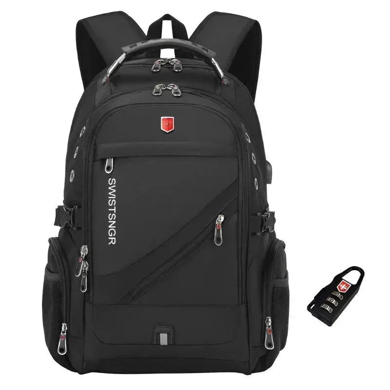 Waterproof Laptop Backpack with USB Charging Port - 17 Inch Laptop Backpack for Men & Women - Durable Travel Backpack for Work, School, College & Outdoor Adventures