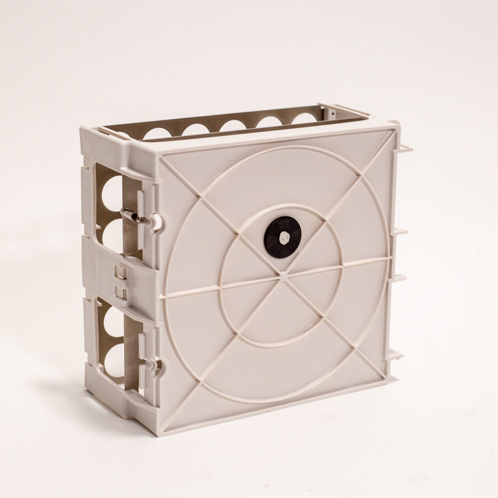 Foxy® R1 & R2 Tube Rack for 25mm Diameter Laboratory Tubes (36 Capacity) - Perfect for Lab Organization, Sample Storage & Test Tube Management