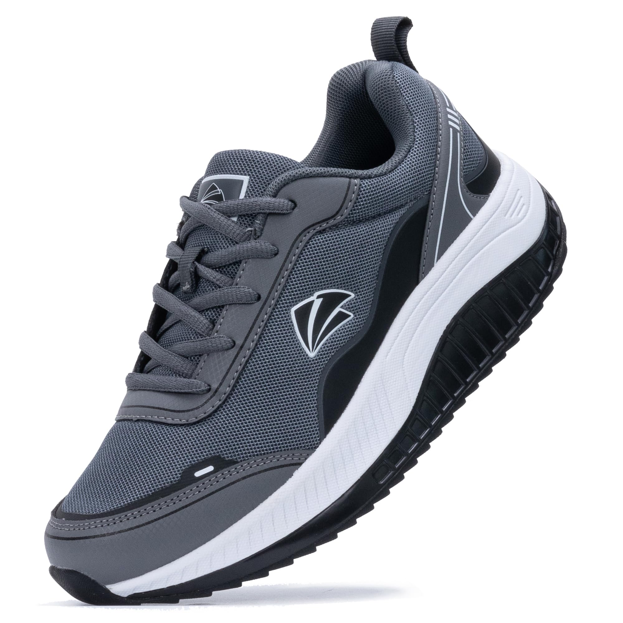 QAUPPE Women's Walking Shoes with Arch Support - Wide Orthotic Athletic Sneakers for Plantar Fasciitis, Heel & Foot Pain Relief - Comfortable Tennis Shoes for Walking, Running & Daily Wear