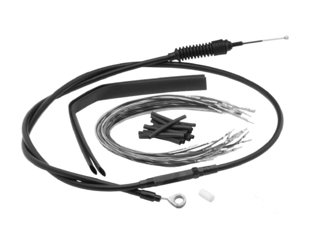 Burly B30-1048 Motorcycle Cable Extension Kit for 13