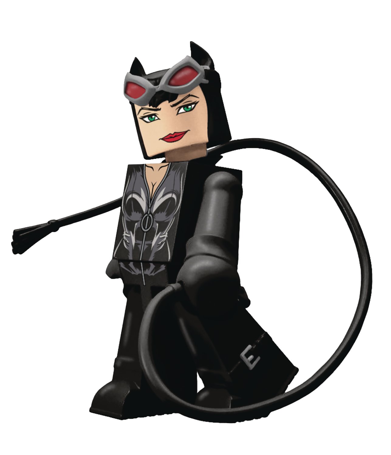 DC Comics Catwoman Vinimate Vinyl Figure - Collectible Superhero Statue for Display & Gifts | Perfect for Comic Fans, Home Decor & Office Desk