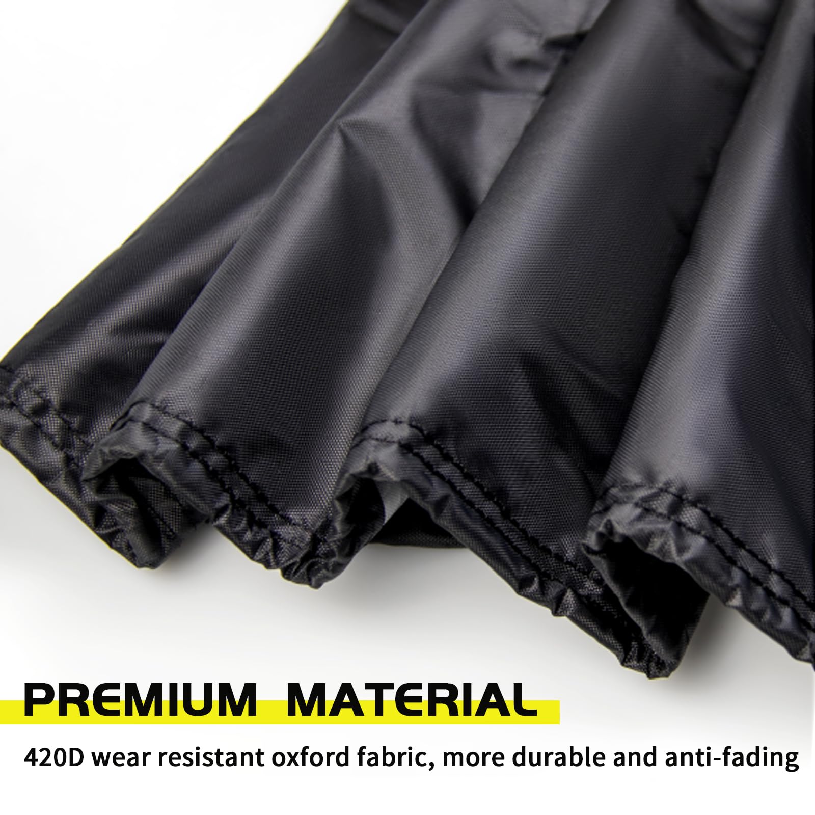 **Waterproof Gym Rack Cover with Heavy-Duty Zipper - Protective Cover for Squat Rack, Weight Lifting Rack & Home Gym Equipment - Indoor & Outdoor Use for Home, Garage, or Backyard Workouts**