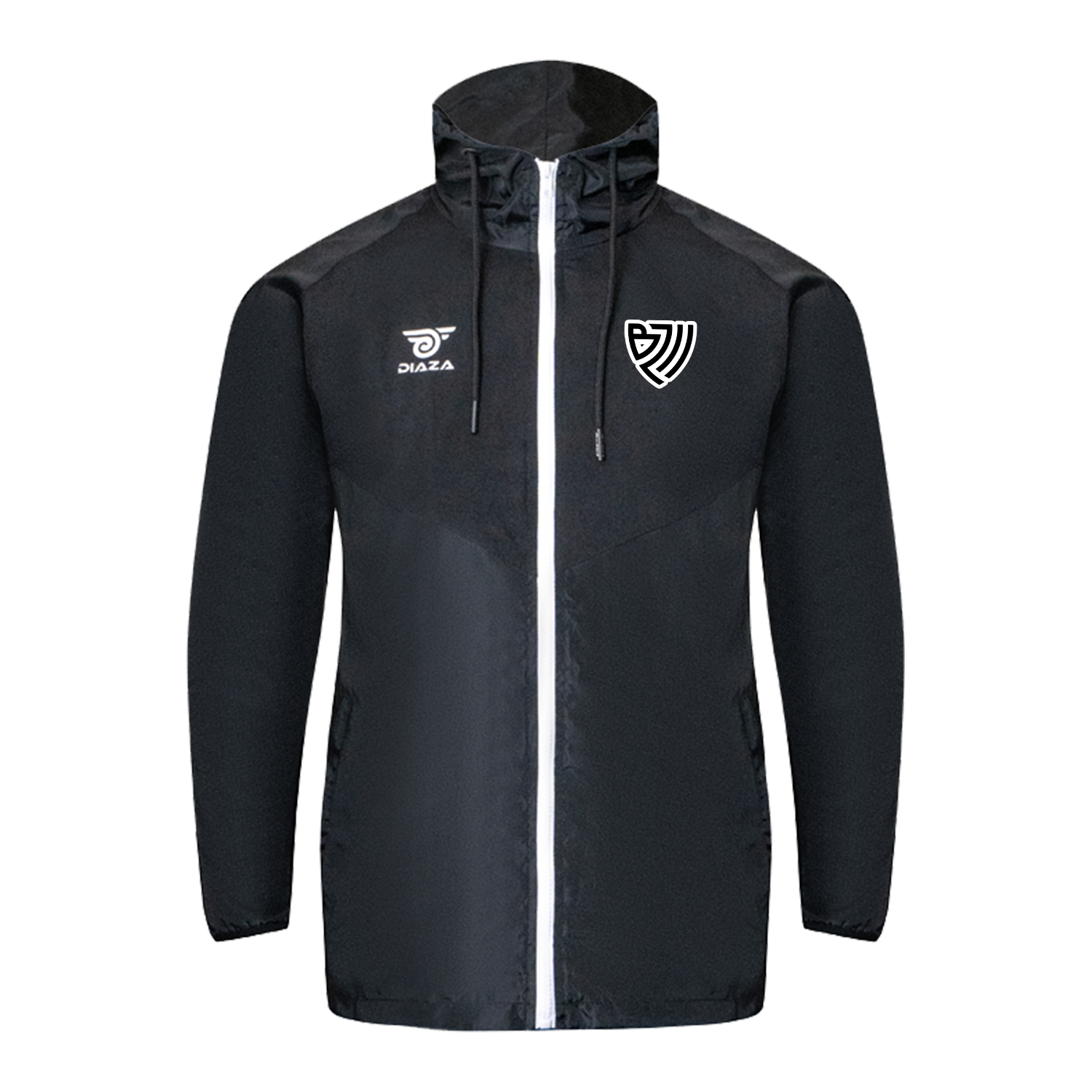 BZW Noche WindRunner Jacket - Lightweight Waterproof Windbreaker for Men & Women - Perfect for Hiking, Running, and Outdoor Adventures