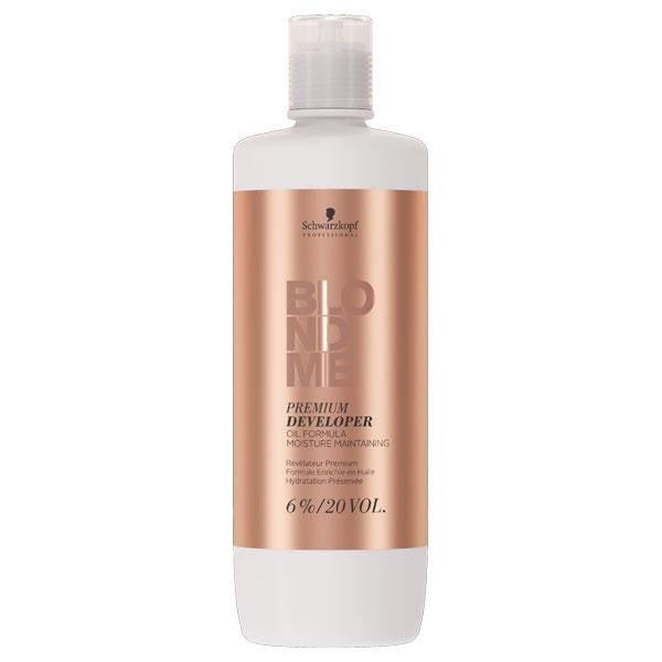 Blonde Me Premium Hair Developer 12% 40 Volume 33.8oz - Professional Lightening & Color Processing for Salon-Quality Results at Home