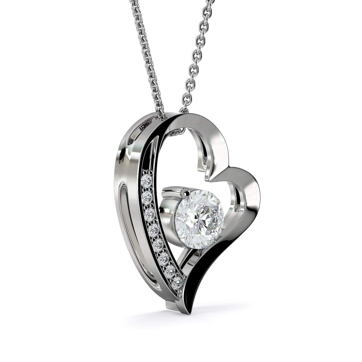 Sister Forever Love Necklace - Big Sister Gifts, Sister Birthday Gifts, Sister Jewelry, Sister Gifts from Sister, Sisters Gifts, Gift for Sister, Perfect for Birthdays, Anniversaries, and Special Occasions