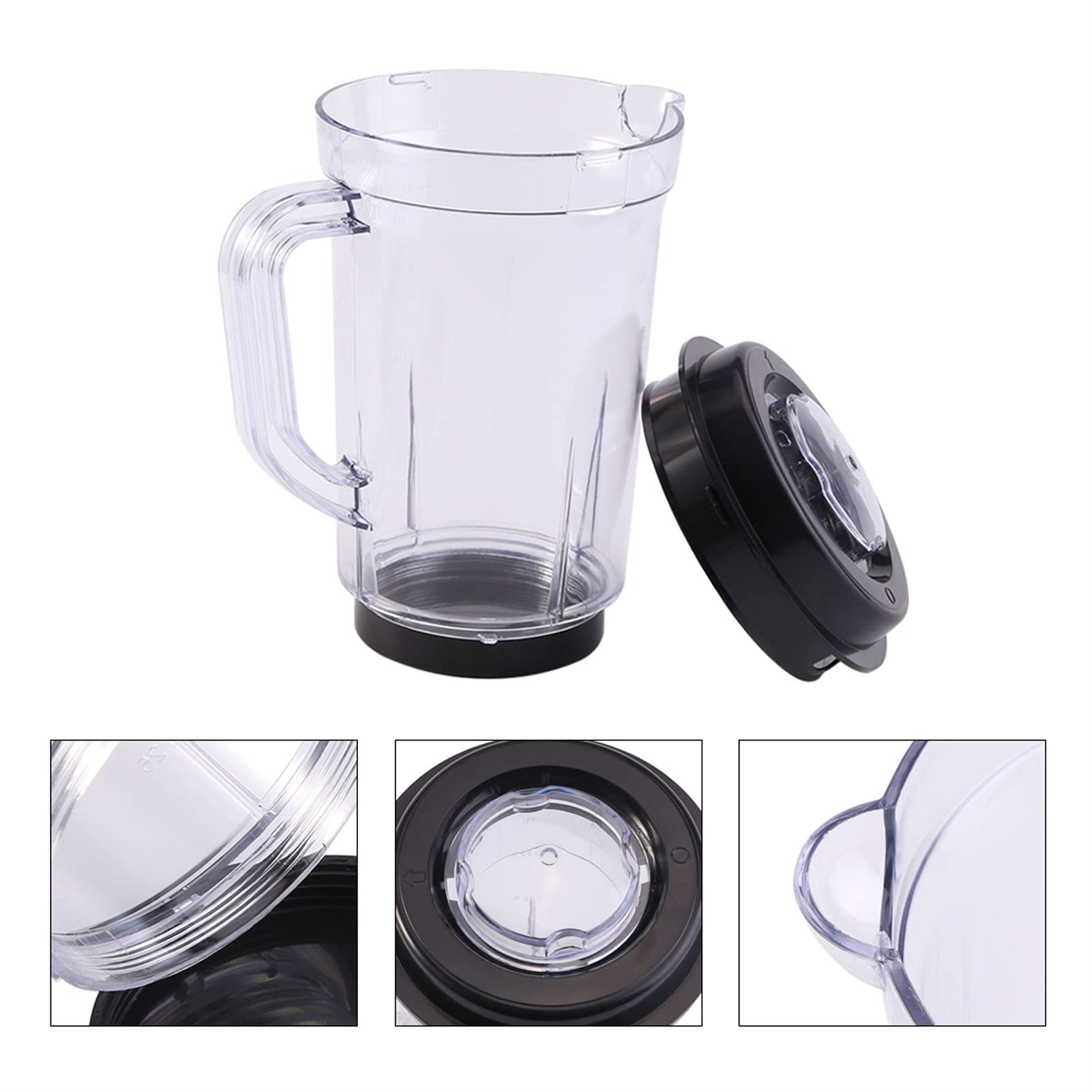 1000ml Magic Bullet Juicer Blender Replacement Pitcher - BPA-Free Plastic Cup for Smoothies, Shakes & Protein Drinks | Perfect for Kitchen, Gym & On-the-Go Blending