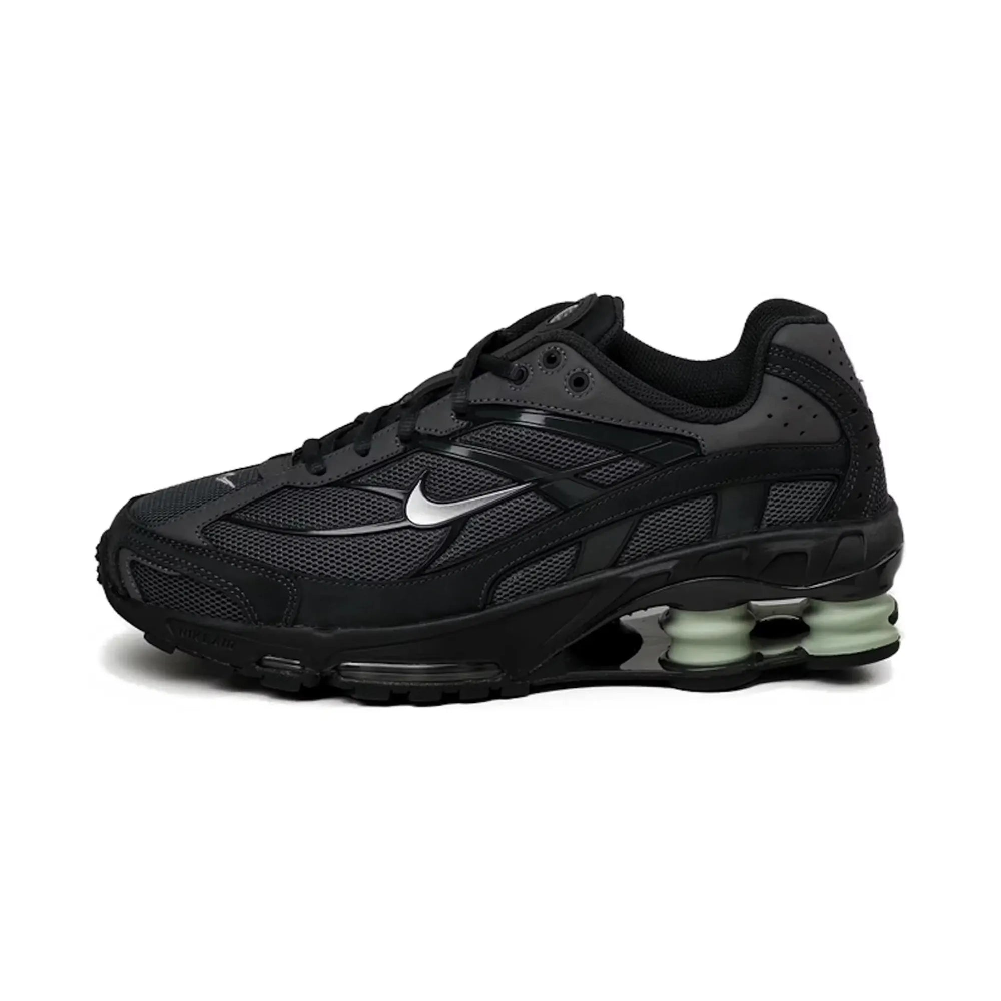 Nike Shox Ride 2 Running Shoes for Men - Anthracite/Jade Horizon - Lightweight Cushioned Sneakers for Jogging, Gym & Everyday Wear