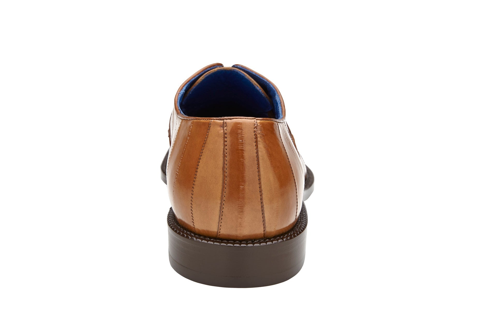 Belvedere Mare Genuine Ostrich & Eel Leather Dress Shoes in Camel - Size 9.5 - Luxury Formal Footwear for Business Meetings & Special Occasions