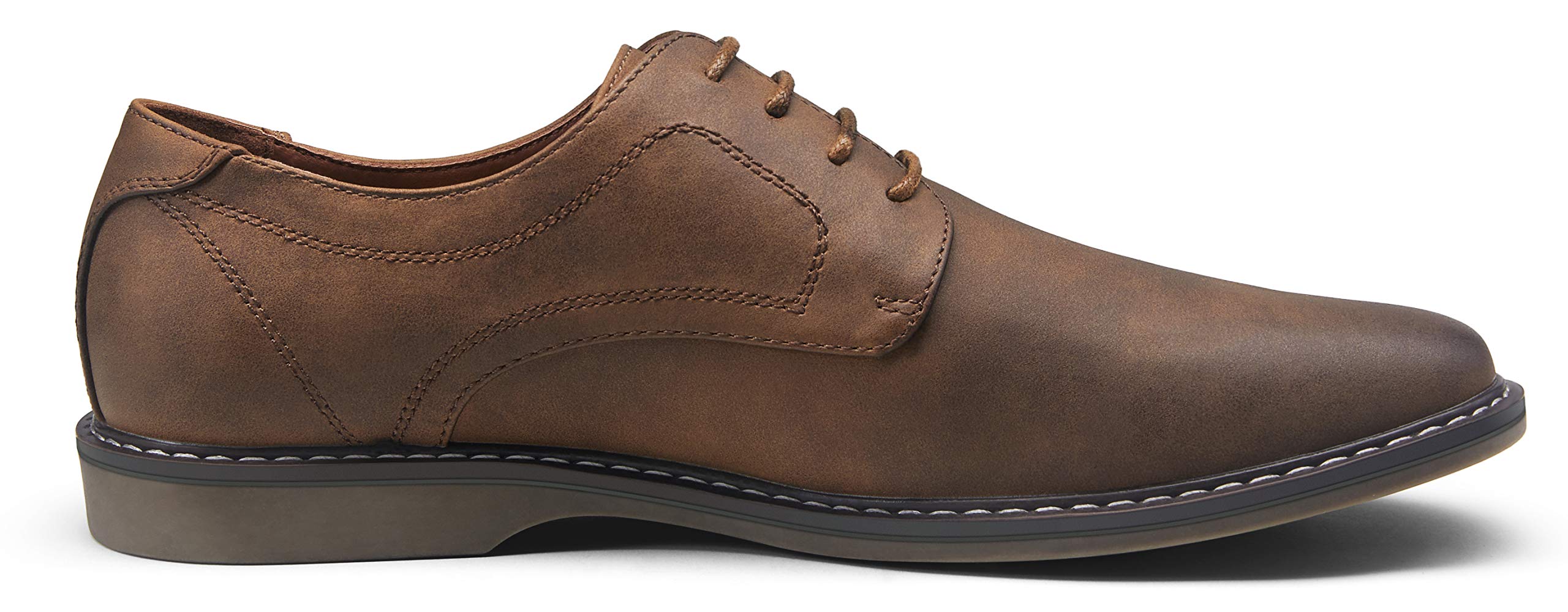 Jousen Men's Retro Classic Business Casual Dress Shoes - Comfortable Oxford Loafers for Office, Wedding & Formal Events