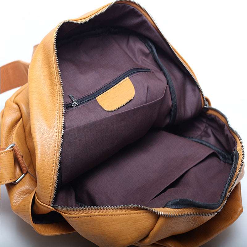 City Ready Soft Style Backpack - Lightweight Durable Laptop Backpack for Men & Women, Water Resistant College School Travel Backpack - Perfect for Commuting, Work, Hiking & Daily Use