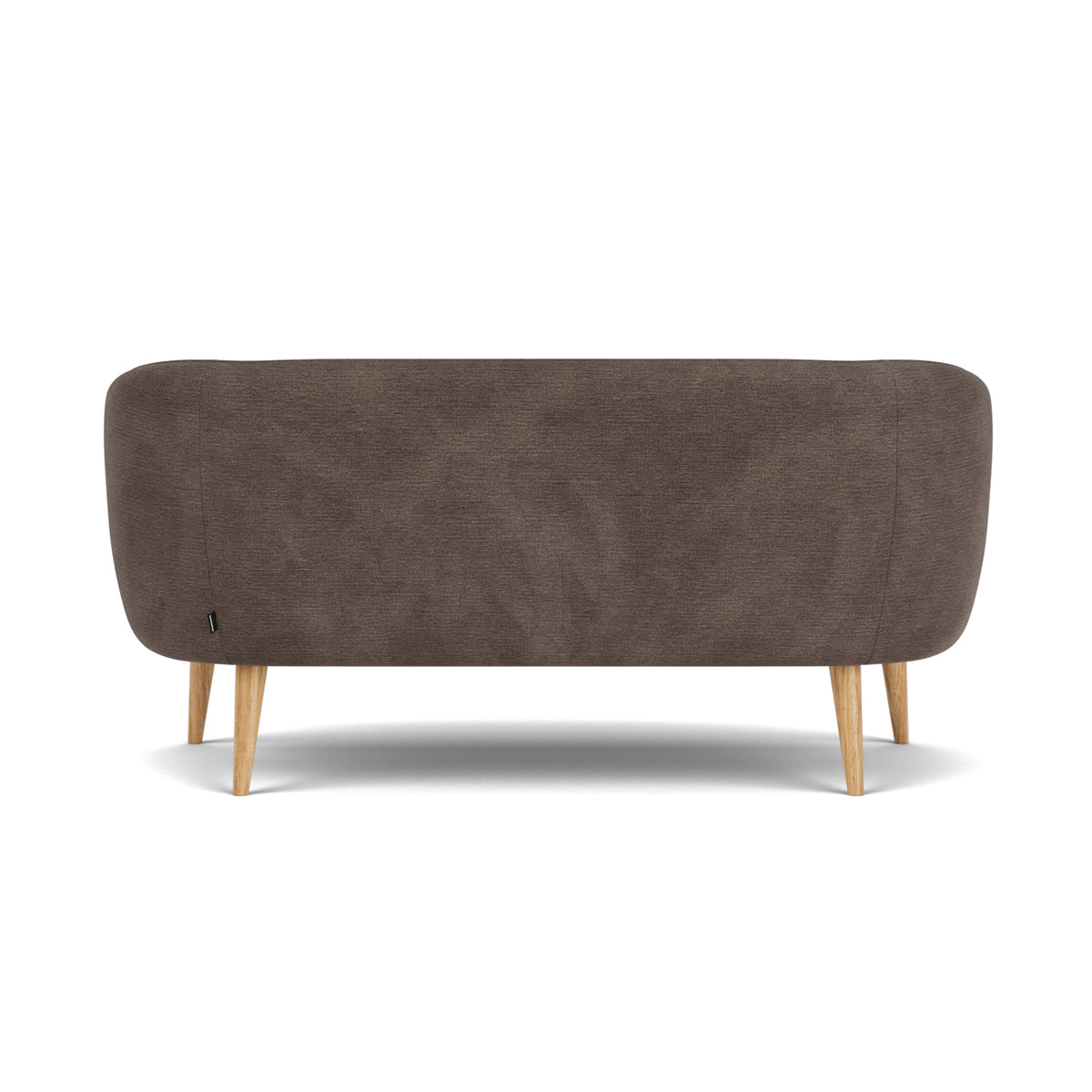 Kathleen Fabric 2 Seater Sofa - Modern Living Room Furniture for Small Spaces | Perfect for Apartments, Condos & Cozy Homes