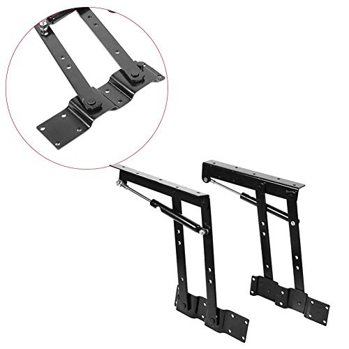 Automatic Metal Coffee Table Lift Frame - Adjustable Height Lift Mechanism for Sofa & Living Room Furniture | Perfect for Reading, Working & Dining Convenience