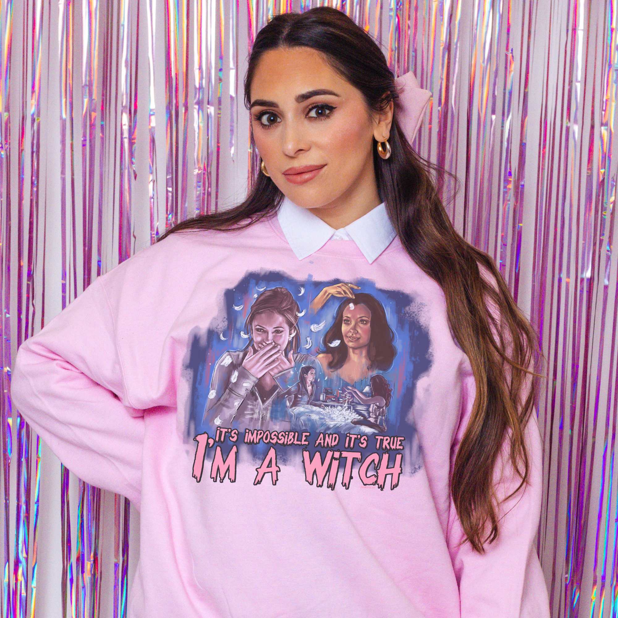 Gildan Bonnie Bennett Crewneck Sweatshirt - Soft Cotton Unisex Pullover for Casual Wear & Everyday Comfort