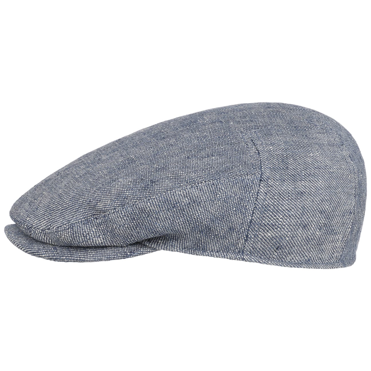 Stetson Men's Summer Linen Flat Cap - Lightweight Breathable Driver Hat for Outdoor Activities, Golf, Fishing & Casual Wear