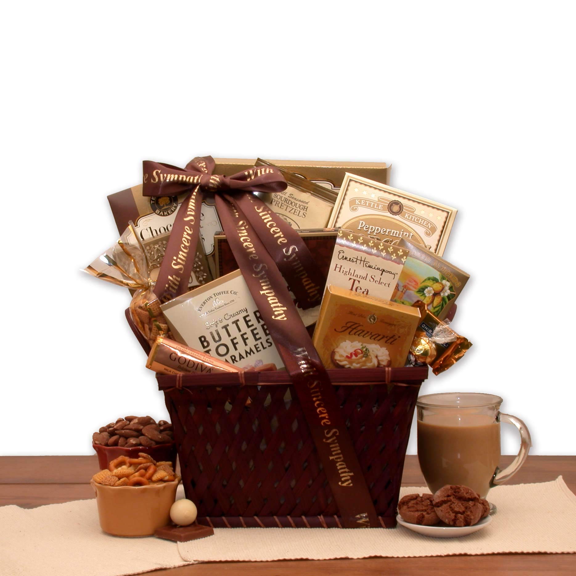 Home Is Where The Heart Is Housewarming Gift Basket - Thoughtful Welcome Present for New Homeowners | Perfect for Housewarming Parties, New Neighbor Gifts & First Home Celebrations
