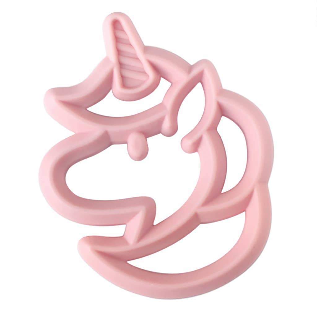 Chew Crew Silicone Baby Teether - Soothing Teething Toy for Infants & Toddlers - BPA-Free, Soft & Safe for Babies - Perfect for Home, Travel & On-the-Go Use