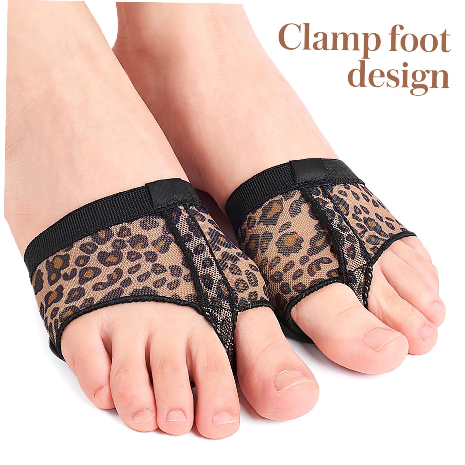 Healeved Dance Socks with Padded Forefoot Support - Foot Thong for Enhanced Comfort in Ballet, Jazz, and Contemporary Dance Styles