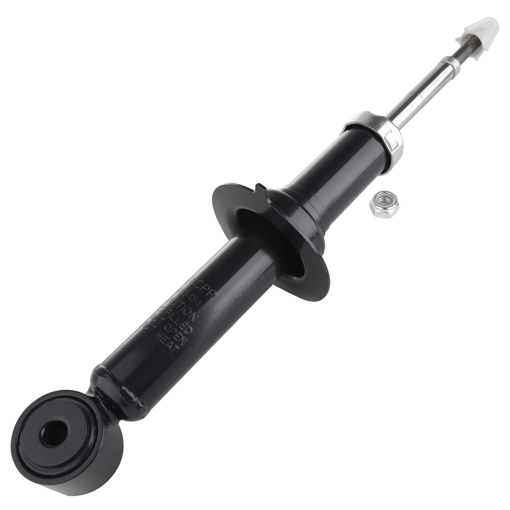 ANPART Front & Rear Shock Absorbers (4Pcs) - Compatible with 2000-2002 Lincoln LS, Replaces OEM 341655 & 341656 - Smooth Ride & Enhanced Handling for City Driving & Highway Cruising