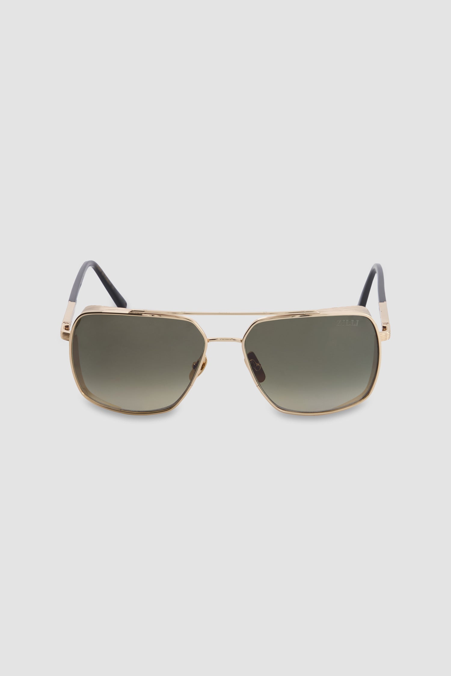 Zilli OLIVER Polarized Sunglasses for Women & Men - UV Protection, Fashionable Aviator Style - Perfect for Driving, Beach, and Outdoor Activities