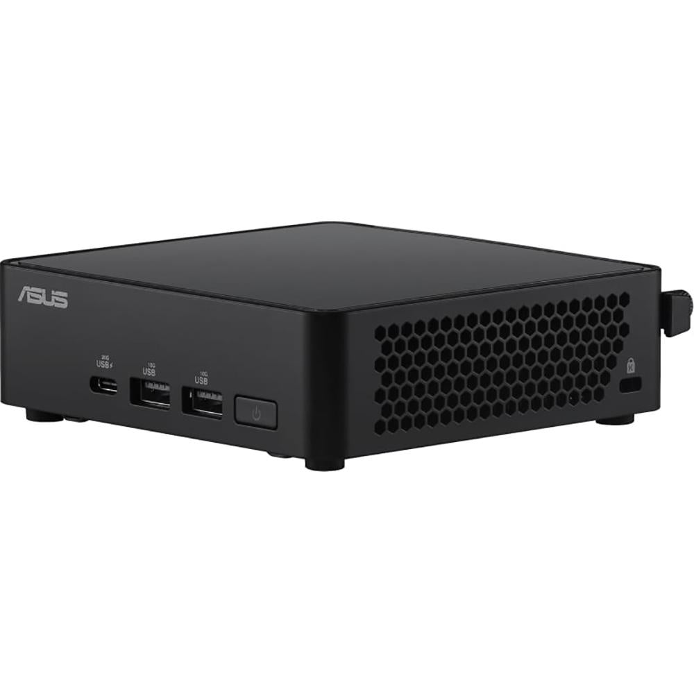 ASUS NUC 14 Pro Slim Mini PC - Intel Core i5, 16GB RAM, 512GB SSD, Windows 11 Pro - Compact Desktop Computer for Home Office, Business & Gaming (Black)