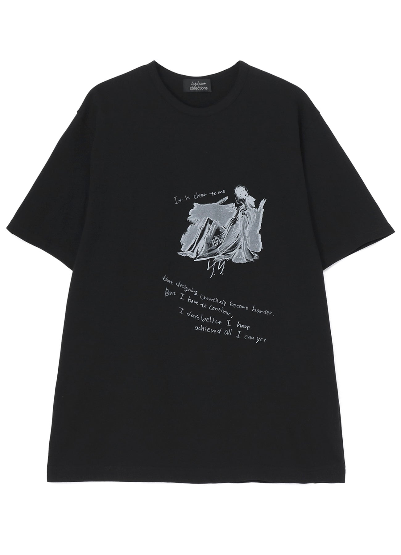 Premium Combed Jersey Pigmented Round Neck Short Sleeve Printed T-Shirt - Soft & Breathable for Casual Wear, Gym, and Everyday Outfits