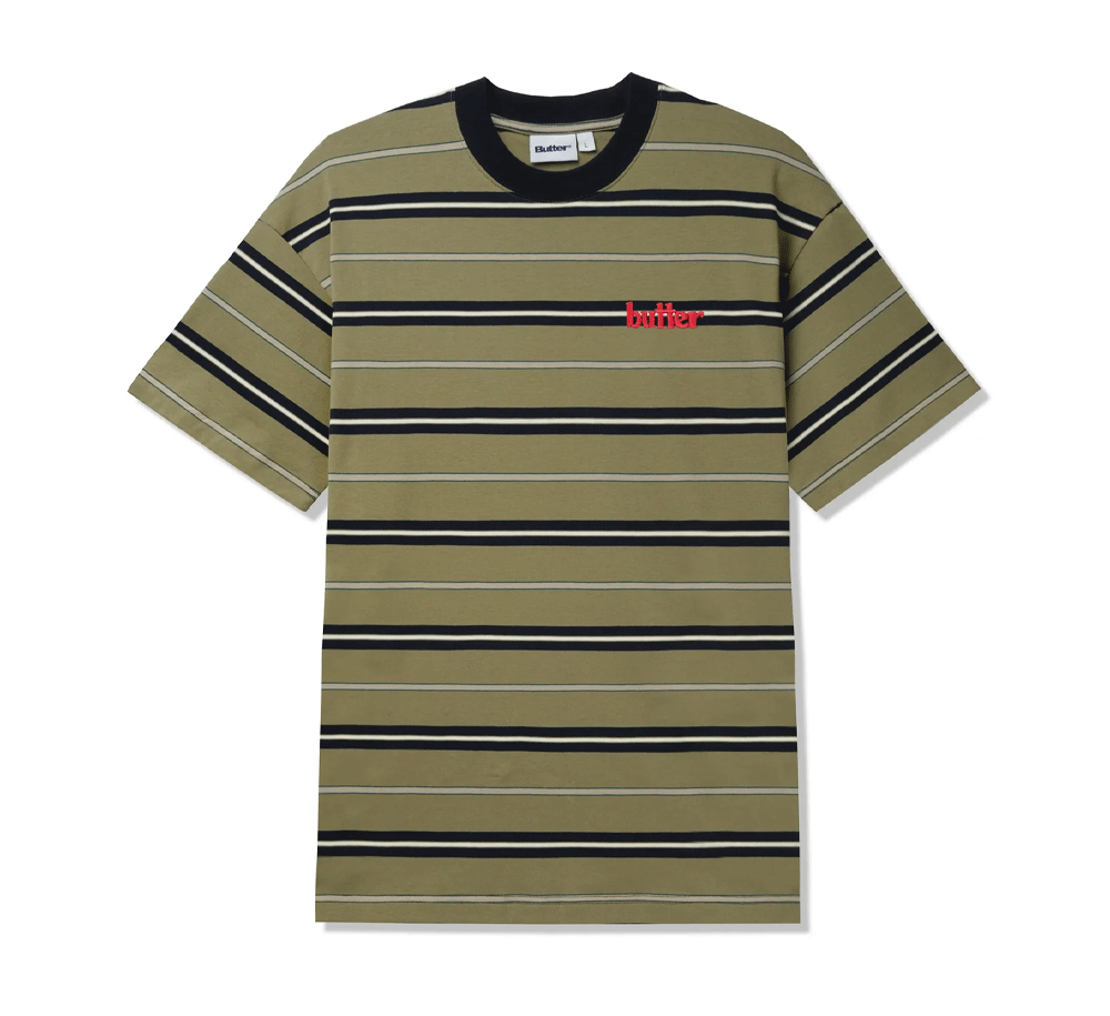 Bryce Stripe Tee - Stylish Striped T-Shirt for Men & Women | Casual Wear, Outfits & Everyday Fashion