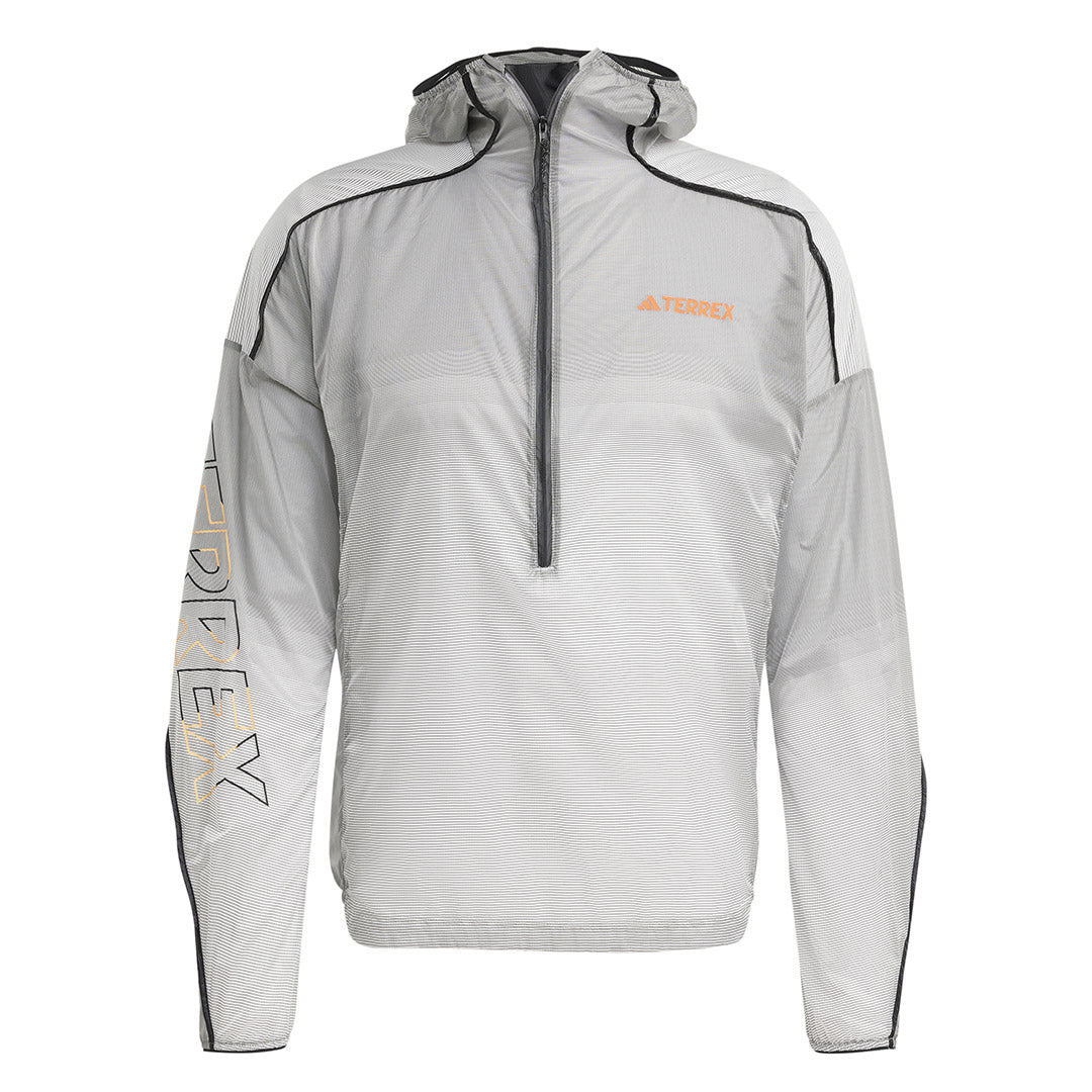 adidas Men's Terrex Agravic Windweave Pro Wind Jacket - Lightweight Hiking & Running Windbreaker for Outdoor Adventures (HT9408)