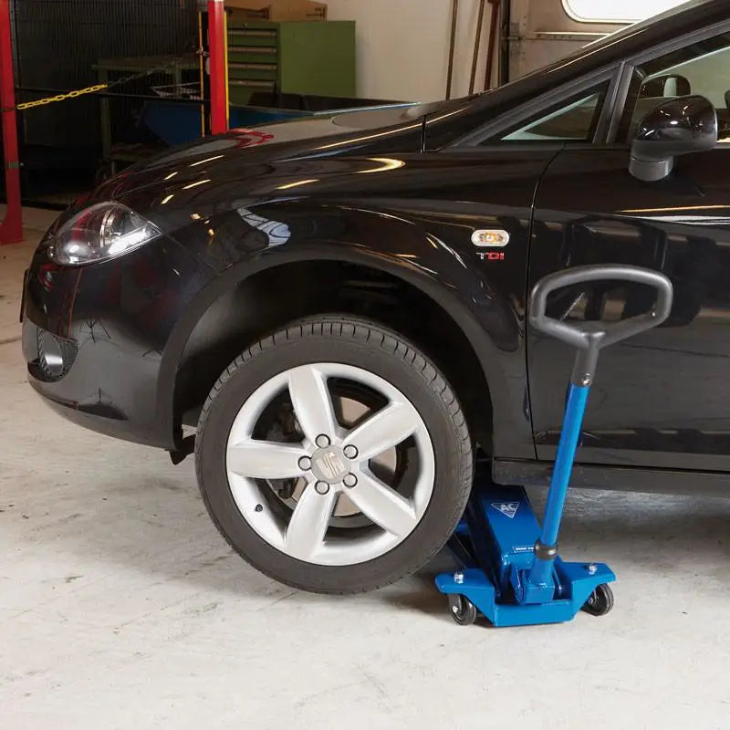 AC Hydraulic DK20Q 2 Ton Quick Lift Garage Jack for Cars and Vans - Heavy Duty Vehicle Repair & Maintenance Tool for Home Garage and Auto Shops