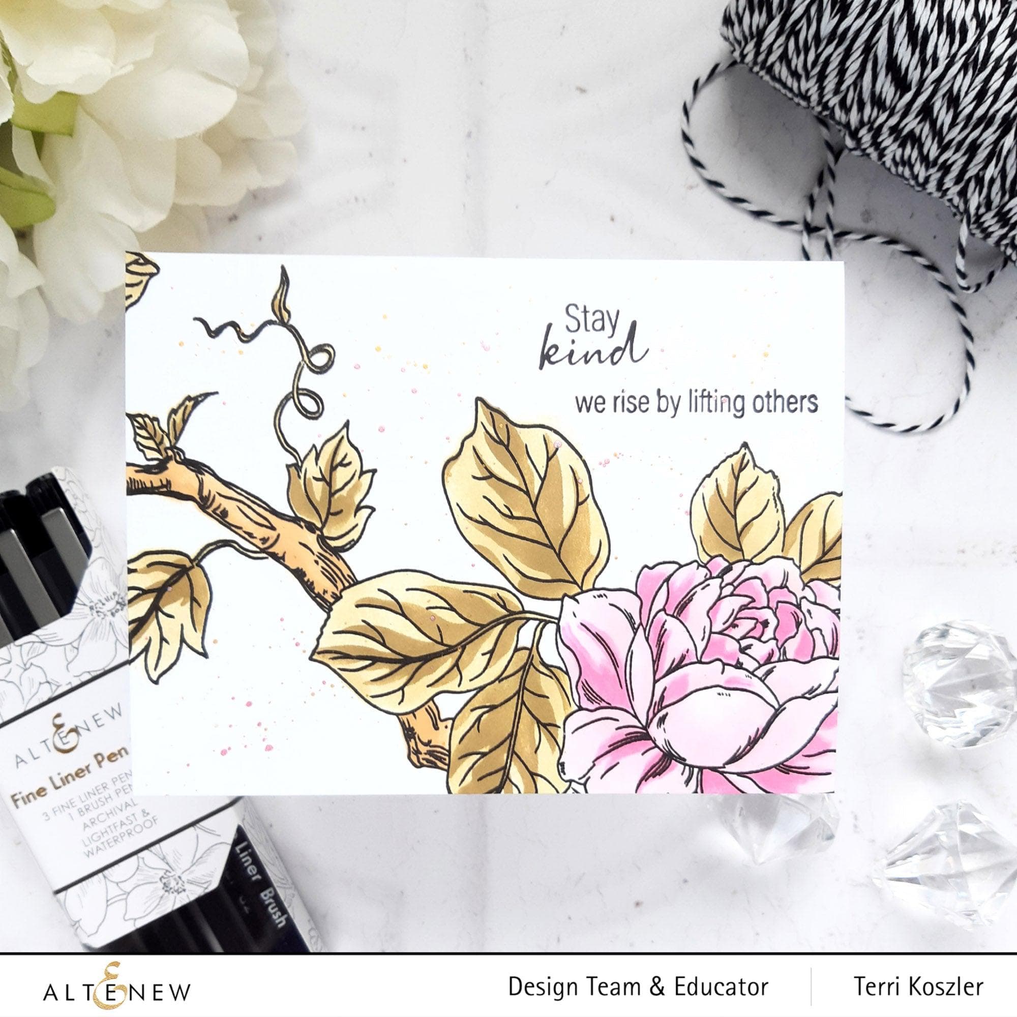 Build A Garden: Magnificent Branch Add-on Die for Scrapbooking, Card Making & DIY Paper Crafts - Perfect for Greeting Cards, Journals & Home Decor Projects