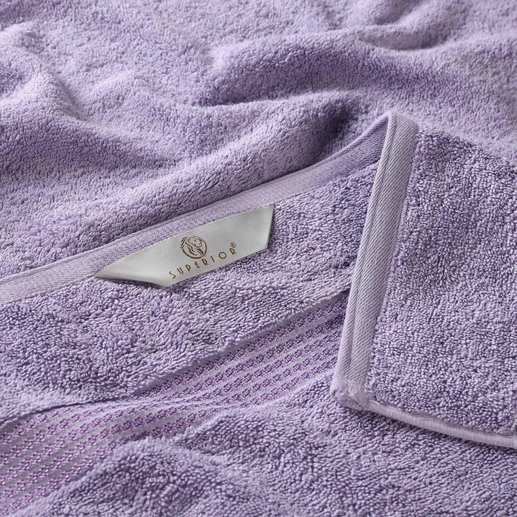 Premium Egyptian Cotton Bath Towels Set of 4 - Ultra Soft & Highly Absorbent Luxury Towels for Spa, Hotel & Home Use
