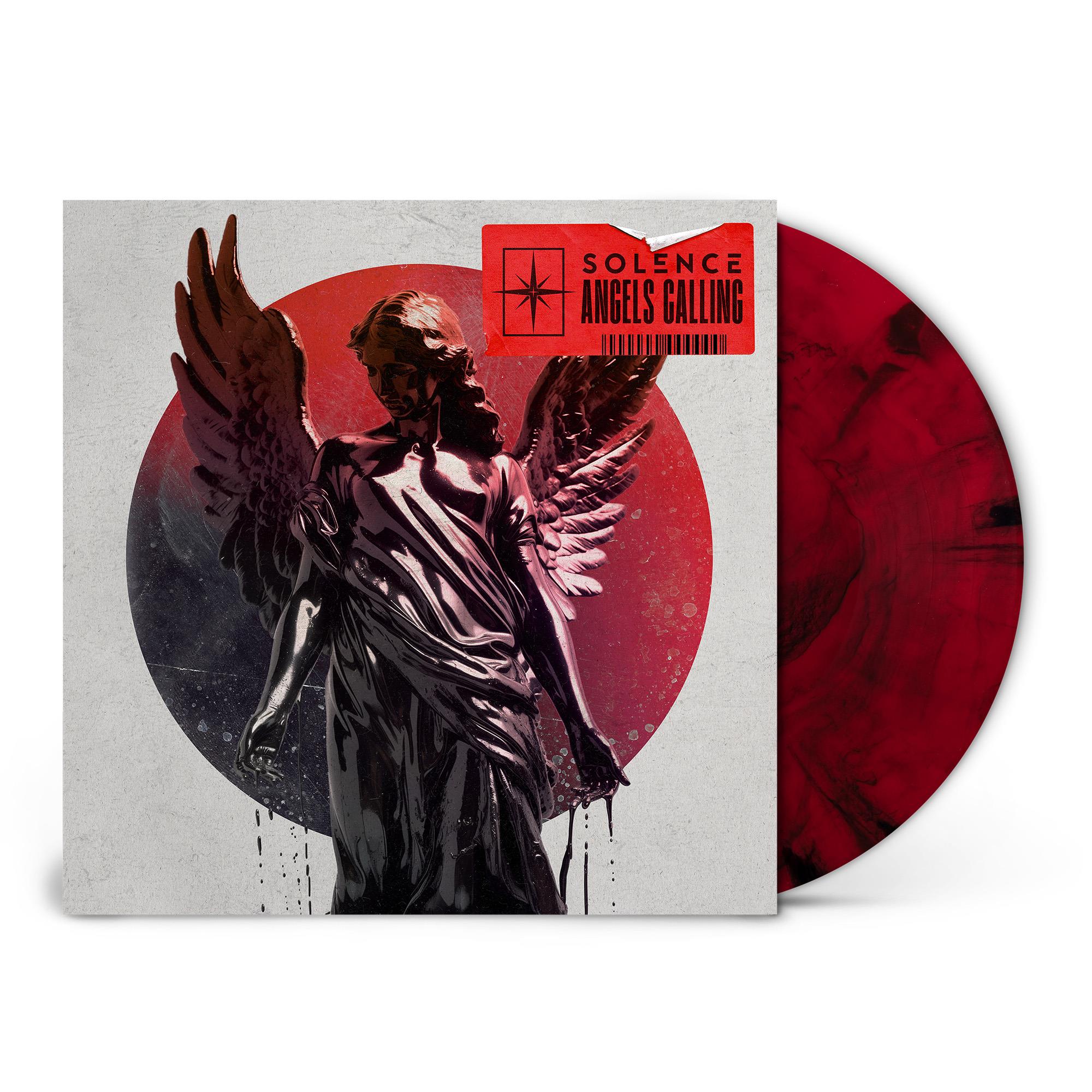 Angels Calling - Limited Edition Blood Red Vinyl LP | Gothic Rock Music for Collectors & Audiophiles | Perfect for Dark Music Nights & Vinyl Enthusiasts