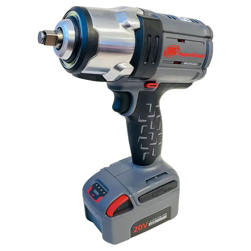 IR W7152 K12 - 1/2 Inch High Torque 20V Cordless Impact Wrench Kit with Battery & Charger | Powerful Automotive & DIY Tool for Tire Changes, Construction, and Heavy Duty Repairs